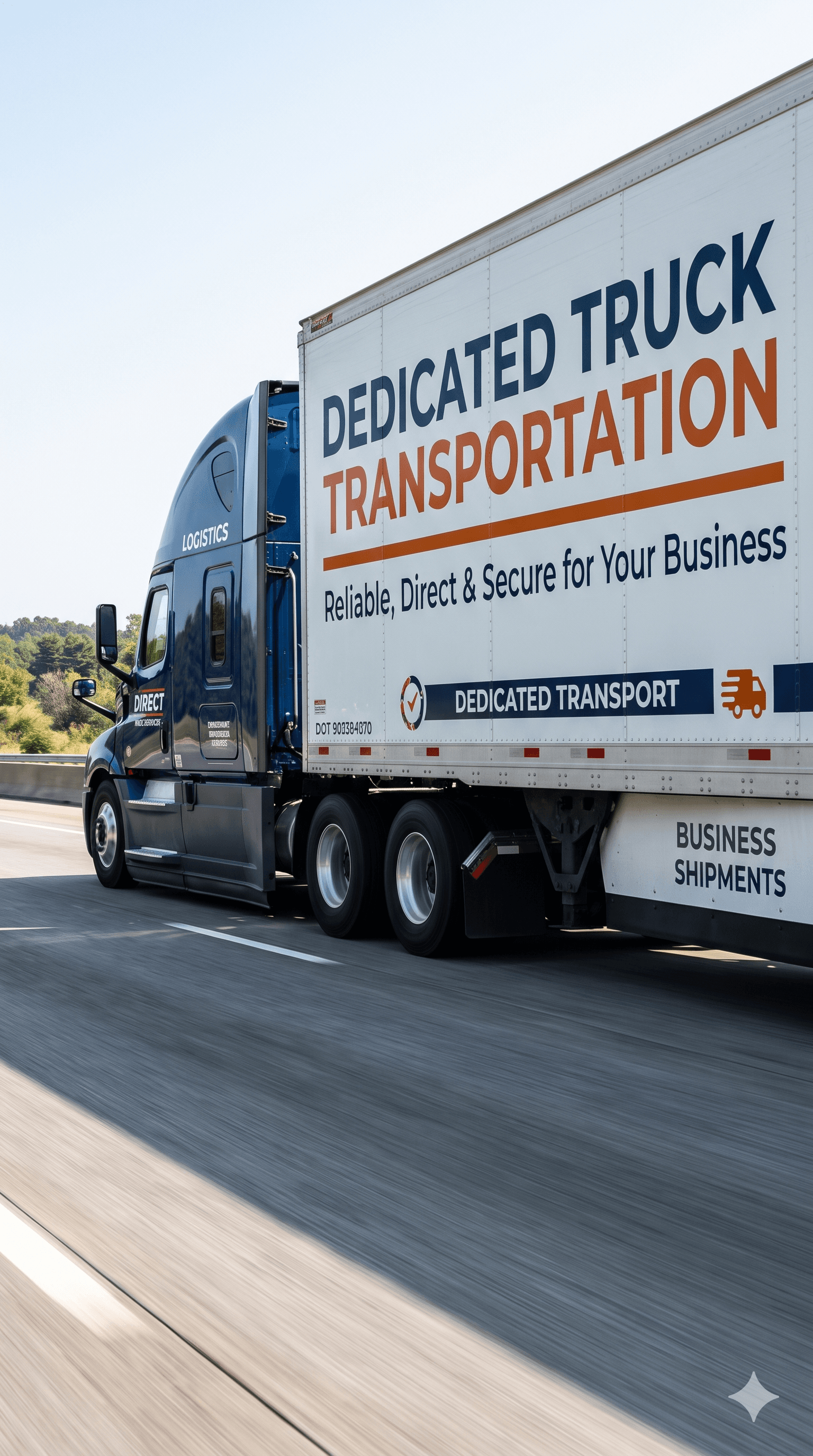 dedicated truck transportation services